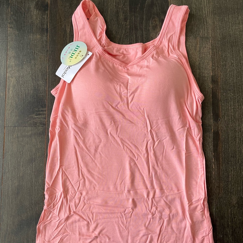 Women’s Pink Tank Top - Light Pink Everyday Comfort